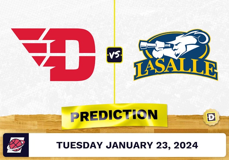 Dayton vs. La Salle Prediction, Odds, College Basketball Picks [1/23/2024]