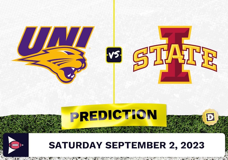 Northern Iowa vs. Iowa State CFB Prediction and Odds - September 2, 2023