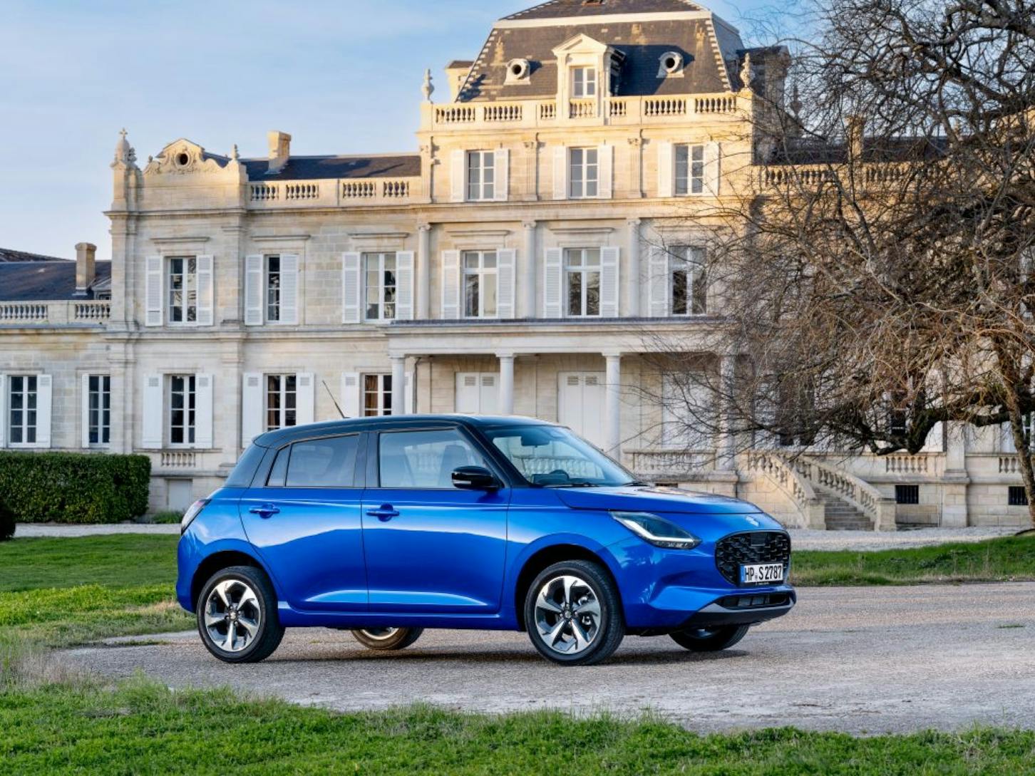 Ein Suzuki Swift als zuverlässiger Kleinwagen.