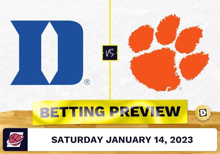 Duke vs. Clemson CBB Prediction and Odds - Jan 14, 2023