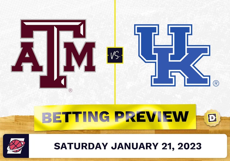 Texas A&M vs. Kentucky CBB Prediction and Odds - Jan 21, 2023