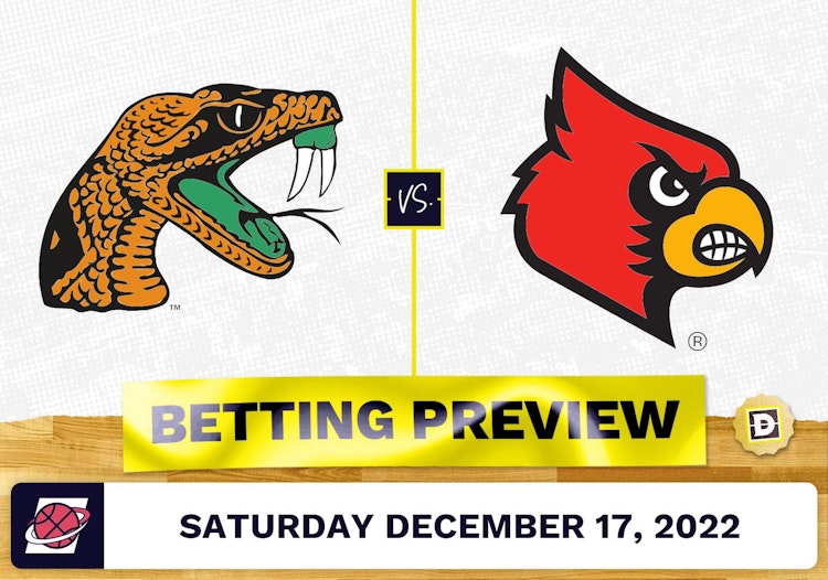 Florida A&M vs. Louisville CBB Prediction and Odds - Dec 17, 2022