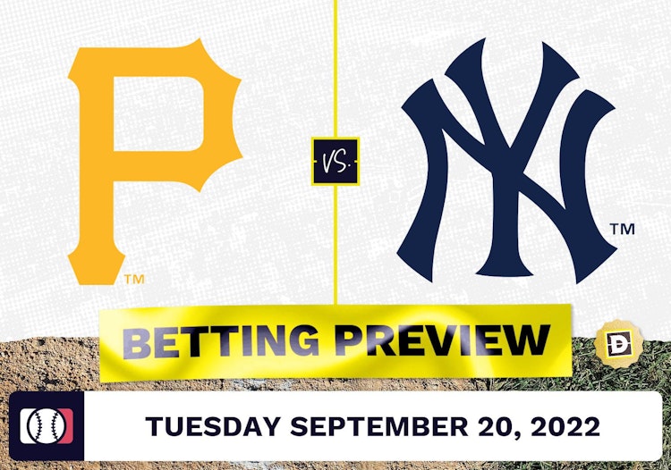 Pirates vs. Yankees Prediction and Odds - Sep 20, 2022