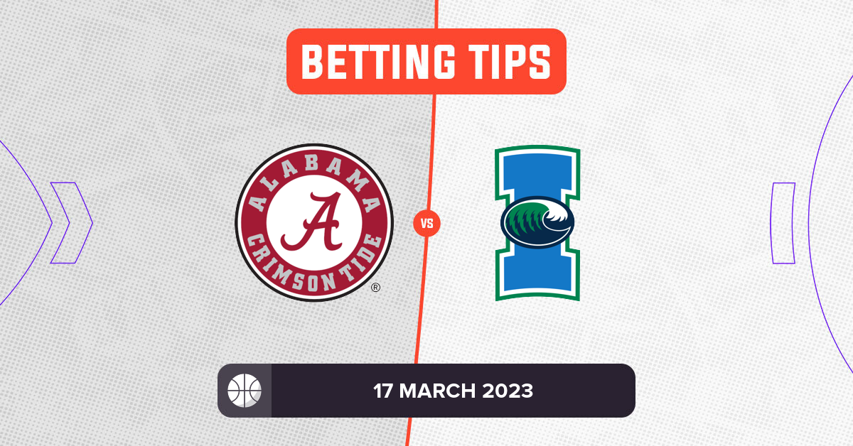 Alabama Vs Texas A&M-CC Prediction And Odds - 17 March 2023