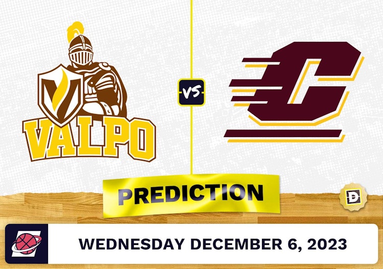 Valparaiso vs. Central Michigan Basketball Prediction - December 6, 2023