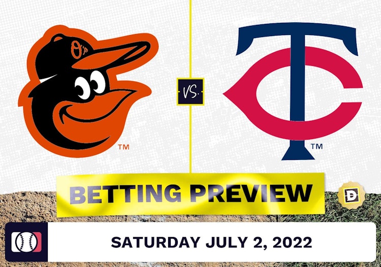 Orioles vs. Twins Prediction and Odds - Jul 2, 2022