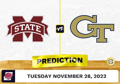 Mississippi State vs. Georgia Tech Basketball Prediction - November 28, 2023