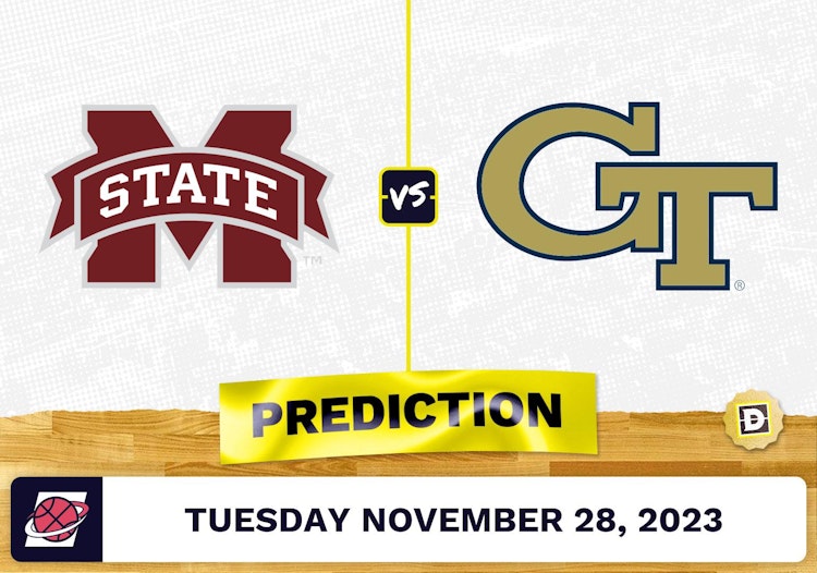 Mississippi State vs. Georgia Tech Basketball Prediction - November 28, 2023