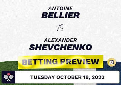 Antoine Bellier vs. Alexander Shevchenko Predictions - Oct 18, 2022
