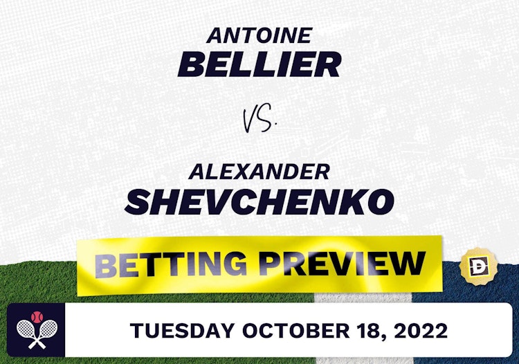 Antoine Bellier vs. Alexander Shevchenko Predictions - Oct 18, 2022