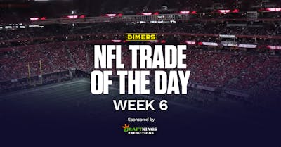 DraftKings Predictions "Trade of the Day" for Week 6: Chicago vs. Atlanta
