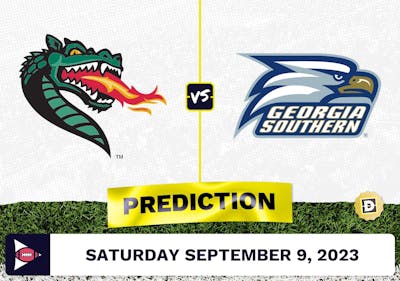 UAB vs. Georgia Southern CFB Prediction and Odds - September 9, 2023