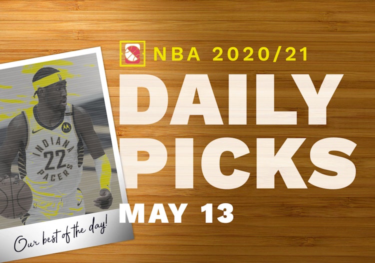 Best NBA Betting Picks and Parlays: Thursday May 13, 2021