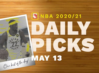 Best NBA Betting Picks and Parlays: Thursday May 13, 2021