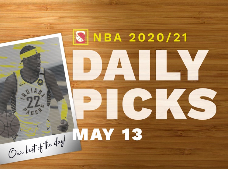 Best NBA Betting Picks and Parlays: Thursday May 13, 2021