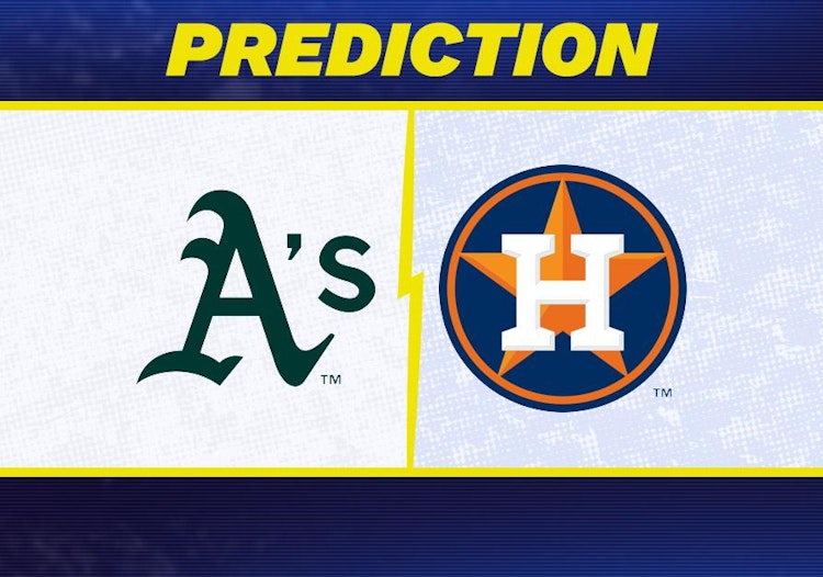 Athletics-Houston Astros Predictions and Game Preview.