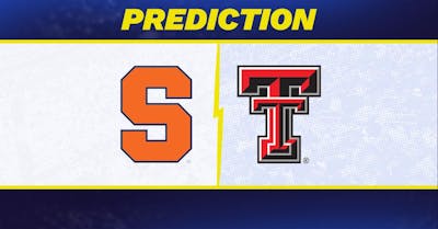Syracuse vs. Texas Tech Prediction: Texas Tech Predicted to Win College Basketball Matchup [11/22/2024]