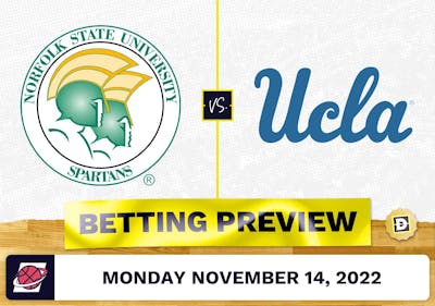 Norfolk State vs. UCLA CBB Prediction and Odds - Nov 14, 2022