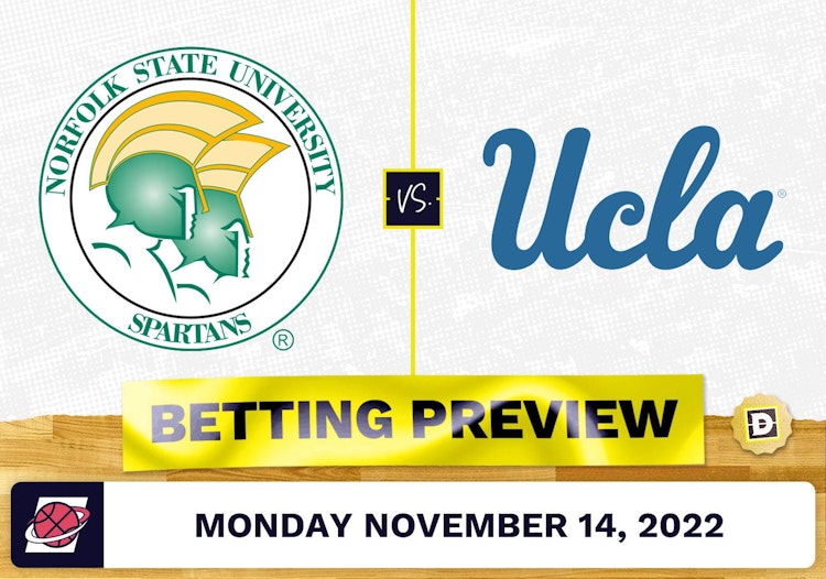 Norfolk State vs. UCLA CBB Prediction and Odds - Nov 14, 2022