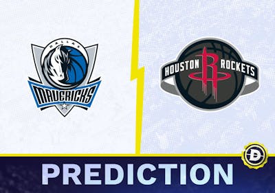 Dallas Mavericks vs. Houston Rockets Prediction, Odds, NBA Picks [3/31/2024]