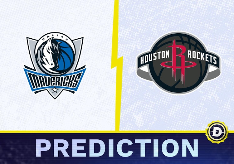 Dallas Mavericks vs. Houston Rockets Prediction, Odds, NBA Picks [3/31/2024]