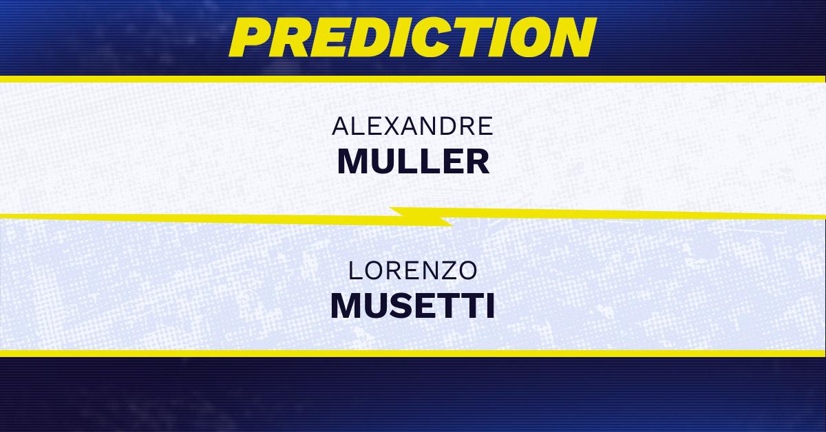 Alexandre Muller vs. Lorenzo Musetti prediction, odds, picks for 2025 ATP Athens