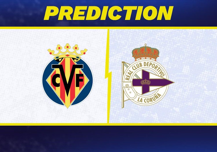 Villareal takes on Deportivo La Coruna in La Liga action.