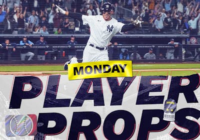 MLB Monday Player Prop Bets and Predictions - August 22, 2022
