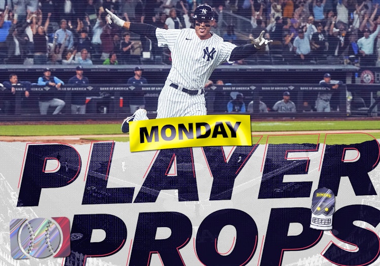 MLB Monday Player Prop Bets and Predictions - August 22, 2022