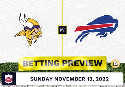Vikings vs. Bills Week 10 Prediction and Odds - Nov 13, 2022