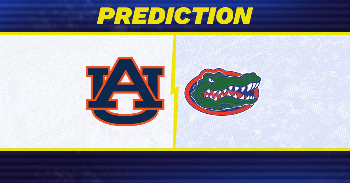 Auburn vs. Florida prediction: Florida favored to win men's college basketball matchup [1/24/2026]