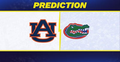 Auburn vs. Florida prediction: Florida favored to win men's college basketball matchup [1/24/2026]