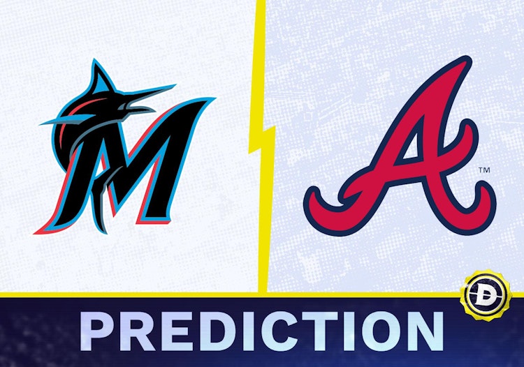 Miami Marlins vs. Atlanta Braves Prediction, Odds, MLB Picks [4/24/2024]