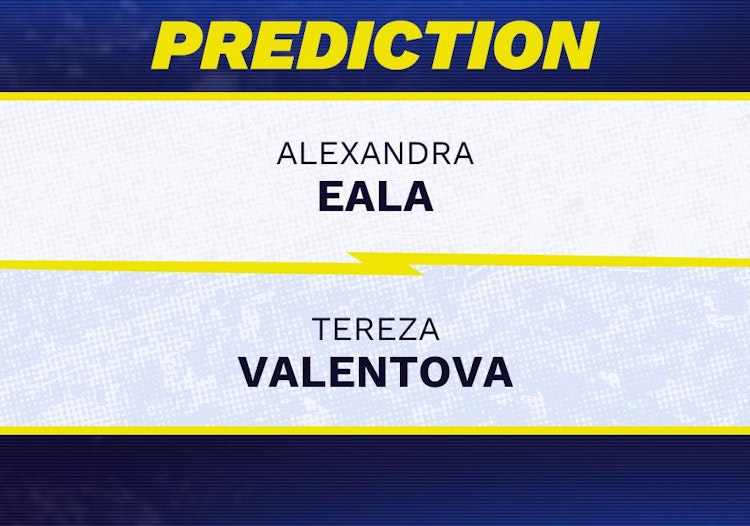 Alexandra Eala vs Tereza Valentova Tennis Prediction.