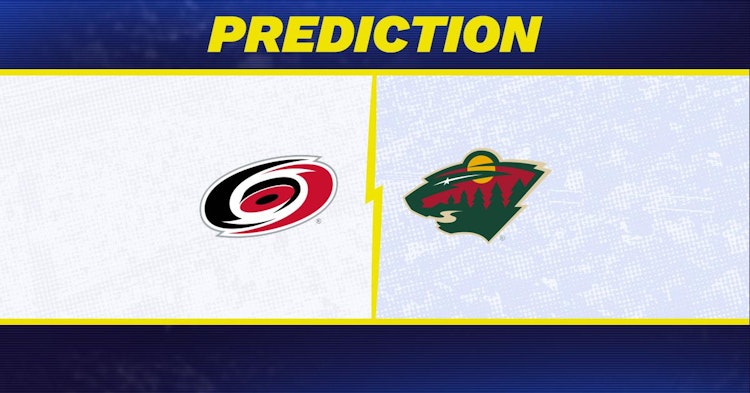 Carolina Hurricanes-Minnesota Wild Predictions and Game Preview.