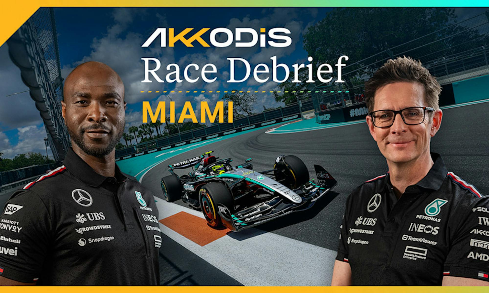 2024 Miami GP F1 Akkodis Race Debrief
