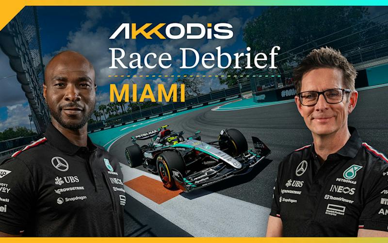 2024 Miami GP F1 Akkodis Race Debrief