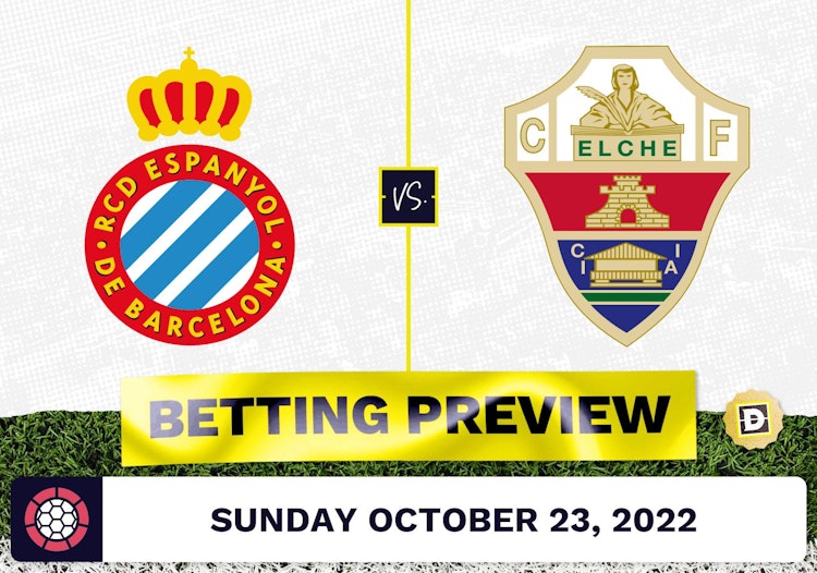 Espanyol vs. Elche Prediction and Odds - Oct 23, 2022