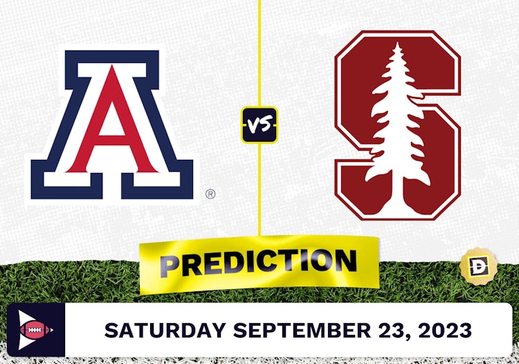 Arizona vs. Stanford CFB Prediction and Odds - September 23, 2023