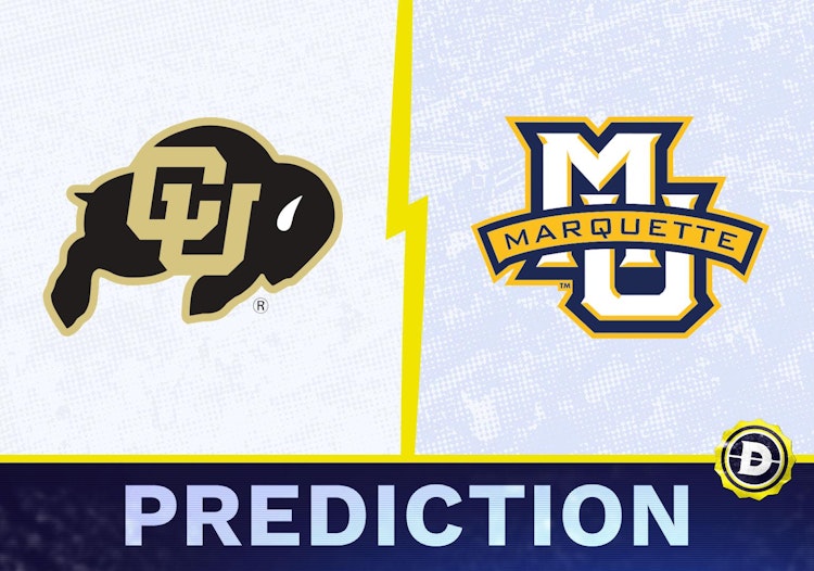 Colorado vs. Marquette Prediction, Odds, March Madness  Picks [3/24/2024]