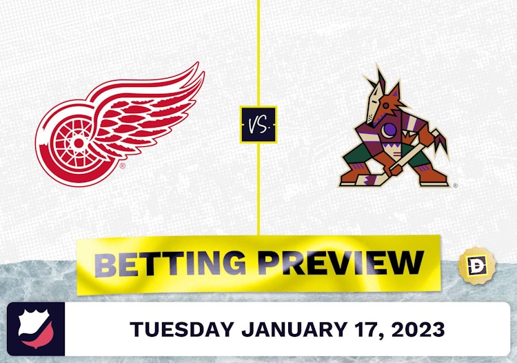 Red Wings vs. Coyotes Prediction and Odds - Jan 17, 2023