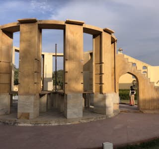 Live Tour From The 18th Century Observatory, Jantar Mantar's gallery image