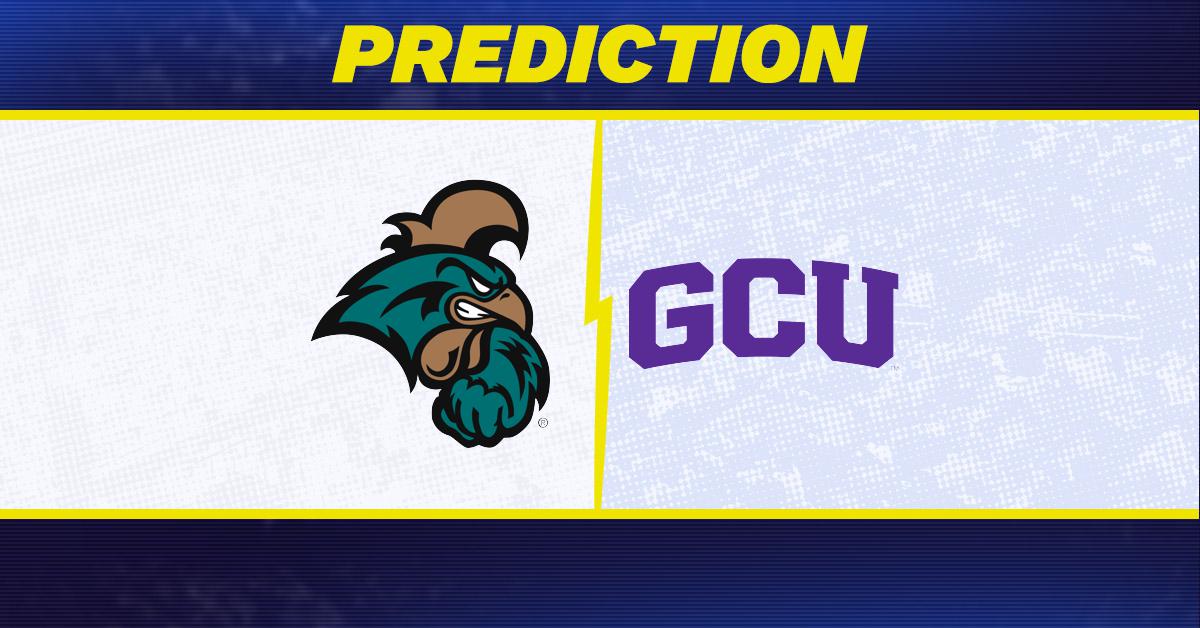 Coastal Carolina vs. Grand Canyon prediction: Grand Canyon favored to win men's college basketball matchup [12/13/2025]
