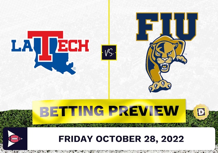 Louisiana Tech vs. Florida International CFB Prediction and Odds - Oct 28, 2022