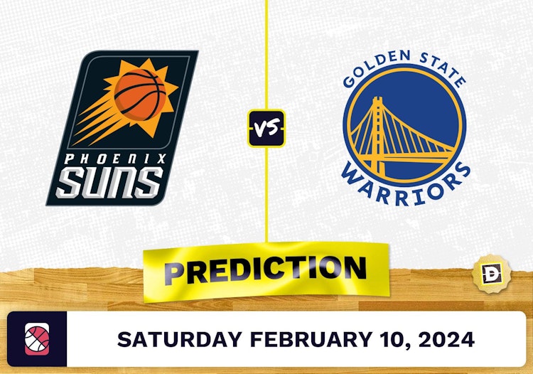 Phoenix Suns vs. Golden State Warriors Prediction, Odds, NBA Picks [2/10/2024]