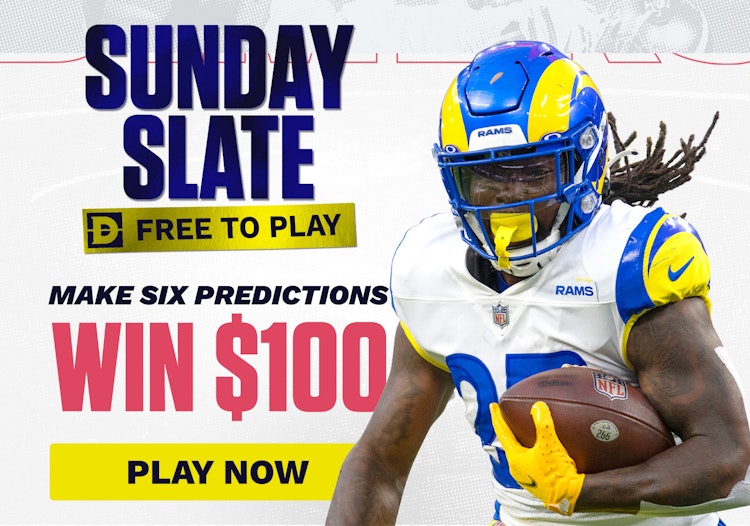 NFL Free to Play Contest: Sunday November 7, 2021