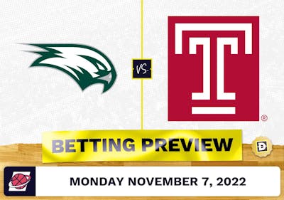 Wagner vs. Temple CBB Prediction and Odds - Nov 7, 2022