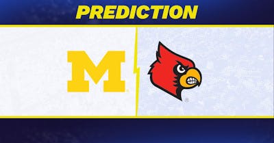 Louisville vs. Michigan prediction: Why Michigan is favored to win women's March Madness Sweet Sixteen matchup [3/28/2026]