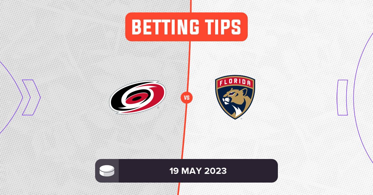 Hurricanes Vs Panthers: Prediction And NHL Tips - 19 May 2023