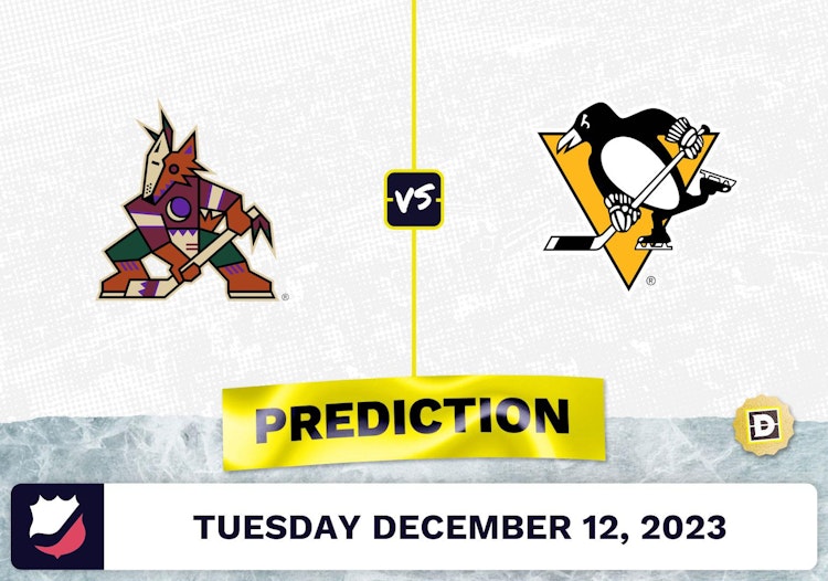 Arizona Coyotes vs. Pittsburgh Penguins: Prediction, Odds, Picks for NHL Tuesday [12/12/2023]